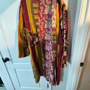 Multicolor Patchwork Women's Jacket